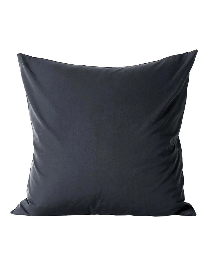 Aura Home Halo Organic Cotton Bedlinen Collection In Steel 8 Aura Home Halo Organic Cotton Bedlinen Collection In Steel - Image 6