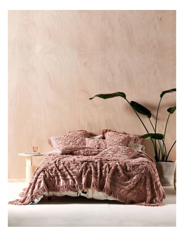Linen House Somers European Pillowcase Rosette 3 Linen House Somers European Pillowcase Rosette