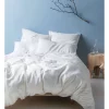 Linen House Nimes Quilt Cover Set White -Sheridan Sales Store unnamed file 218