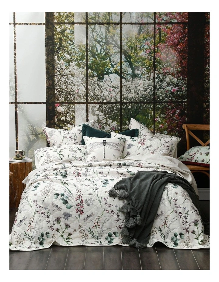 M.M Linen Lula Bed Cover Set Multicolour 3 M.M Linen Lula Bed Cover Set Multicolour