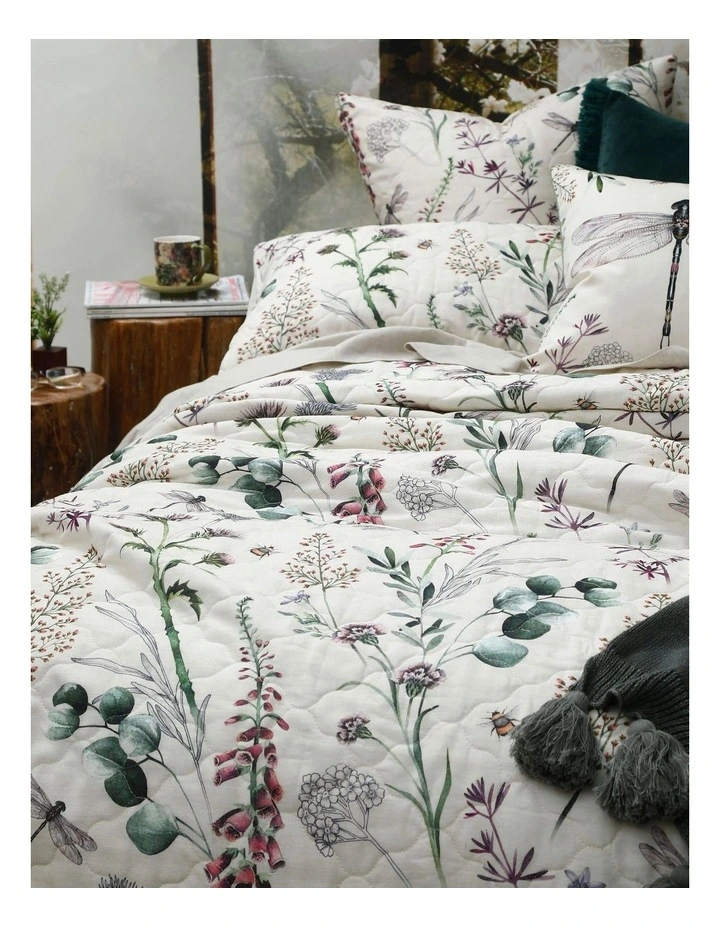 M.M Linen Lula Bed Cover Set Multicolour 4 M.M Linen Lula Bed Cover Set Multicolour - Image 2