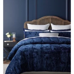 Sheridan Sales Store 19 Heritage Daphne Velvet Coverlet Navy