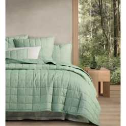 Sheridan Sales Store 17 Sheridan Dobson Bedcover In Pea