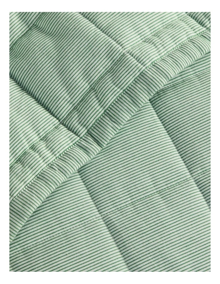 Sheridan Dobson Bedcover In Pea 4 Sheridan Dobson Bedcover In Pea - Image 2