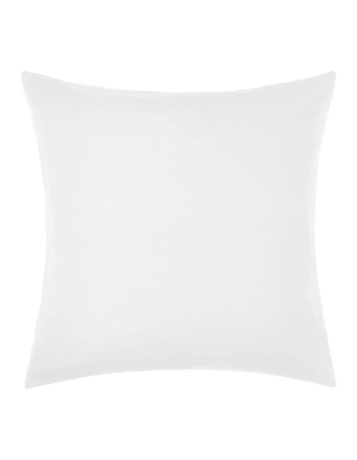 Linen House Nimes Quilt Cover Set White 4 Linen House Nimes Quilt Cover Set White - Image 2