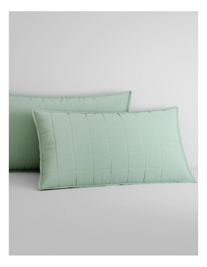 Sheridan Dobson Bedcover In Pea 5 Sheridan Dobson Bedcover In Pea - Image 3
