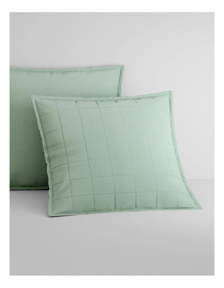 Sheridan Dobson Bedcover In Pea 6 Sheridan Dobson Bedcover In Pea - Image 4