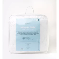 Sheridan Sales Store 11 Heritage Memory Fibre Topper In White