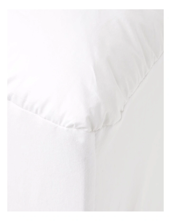 Heritage Memory Fibre Topper In White 4 Heritage Memory Fibre Topper In White - Image 2