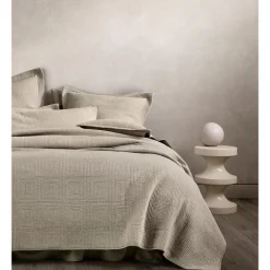 Sheridan Sales Store 9 Sheridan Beechwood Bedcover In Beige