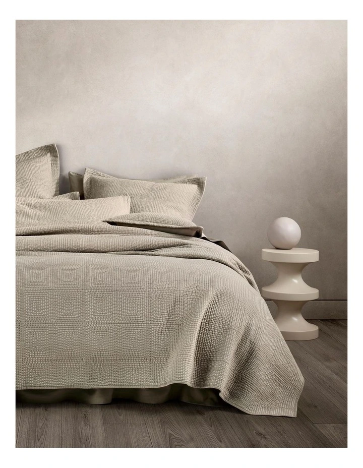 Sheridan Beechwood Bedcover In Beige 3 Sheridan Beechwood Bedcover In Beige