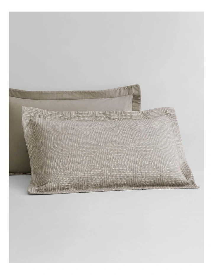 Sheridan Beechwood Bedcover In Beige 5 Sheridan Beechwood Bedcover In Beige - Image 3