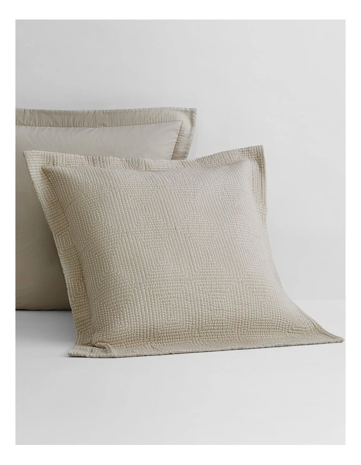 Sheridan Beechwood Bedcover In Beige 6 Sheridan Beechwood Bedcover In Beige - Image 4