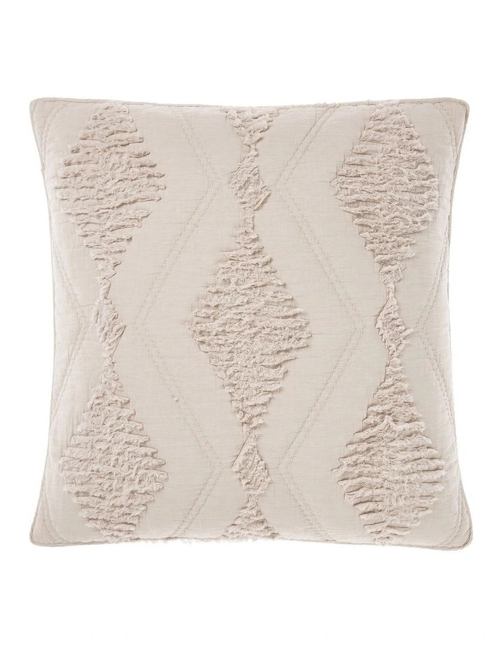 Linen House Piero Quilt Bedcover Sand 6 Linen House Piero Quilt Bedcover Sand - Image 4