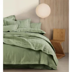 Sheridan Sales Store 3 Sheridan Abbotson Bedcover In Cactus