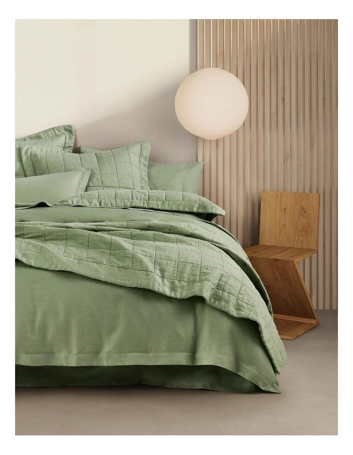 Sheridan Abbotson Bedcover In Cactus 2 Sheridan Abbotson Bedcover In Cactus