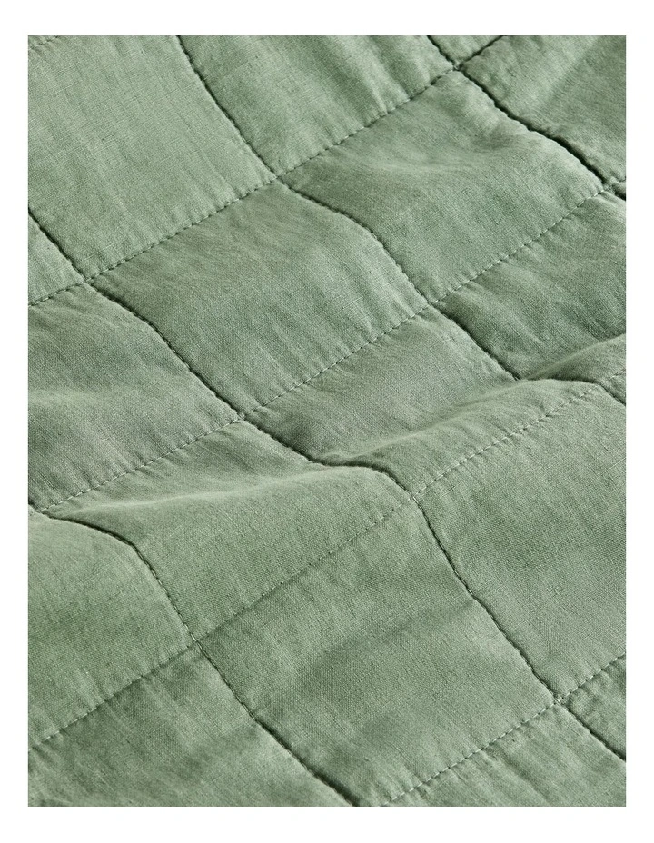 Sheridan Abbotson Bedcover In Cactus 3 Sheridan Abbotson Bedcover In Cactus - Image 2