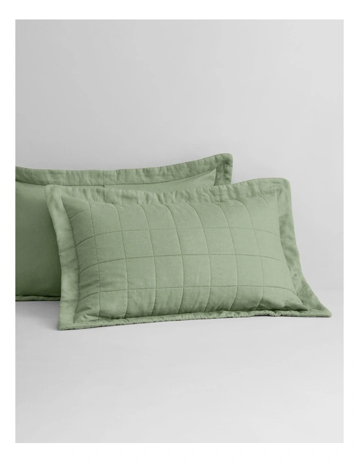 Sheridan Abbotson Bedcover In Cactus 4 Sheridan Abbotson Bedcover In Cactus - Image 3
