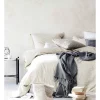 Aura Home Chambray Fringe Bedlinen Collection In Natural -Sheridan Sales Store unnamed file 224