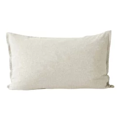 Aura Home Chambray Fringe Bedlinen Collection In Natural -Sheridan Sales Store unnamed file 227