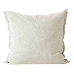 Aura Home Chambray Fringe Bedlinen Collection In Natural -Sheridan Sales Store unnamed file 228
