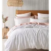 Australian House & Garden Sandy Cape Washed Belgian Linen Quilt Cover Set White 2 Australian House & Garden Sandy Cape Washed Belgian Linen Quilt Cover Set White -Sheridan Sales Store unnamed file 235
