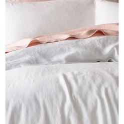 Australian House & Garden Sandy Cape Washed Belgian Linen Quilt Cover Set White 6 Australian House & Garden Sandy Cape Washed Belgian Linen Quilt Cover Set White -Sheridan Sales Store unnamed file 236