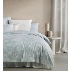 Sheridan Parke Quilt Cover In Ice Blue