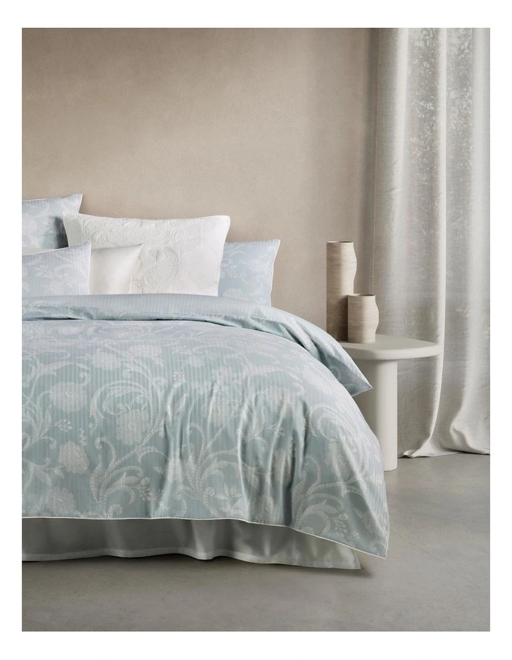 Sheridan Parke Quilt Cover In Ice Blue 3 Sheridan Parke Quilt Cover In Ice Blue