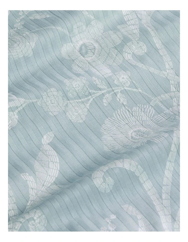 Sheridan Parke Quilt Cover In Ice Blue 4 Sheridan Parke Quilt Cover In Ice Blue - Image 2