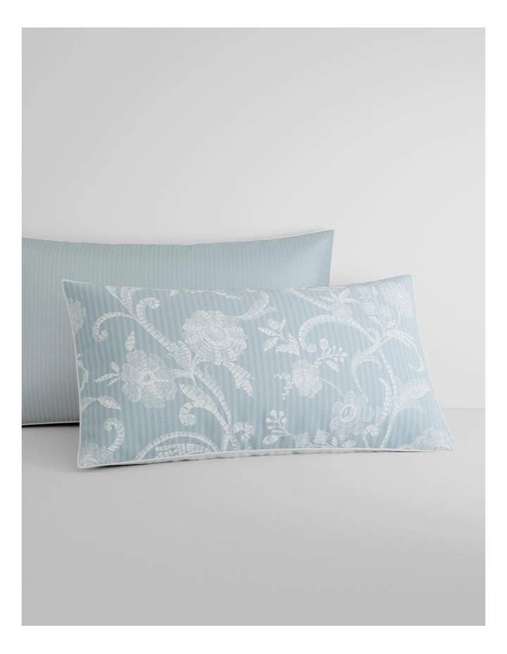 Sheridan Parke Quilt Cover In Ice Blue 5 Sheridan Parke Quilt Cover In Ice Blue - Image 3