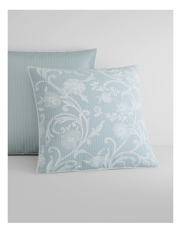 Sheridan Parke Quilt Cover In Ice Blue 6 Sheridan Parke Quilt Cover In Ice Blue - Image 4