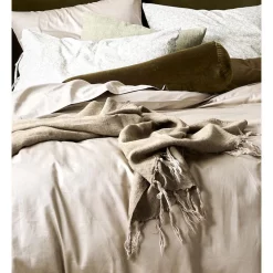 Aura Home Halo Organic Sateen Bedlinen Collection Feather 9 Aura Home Halo Organic Sateen Bedlinen Collection Feather -Sheridan Sales Store unnamed file 243