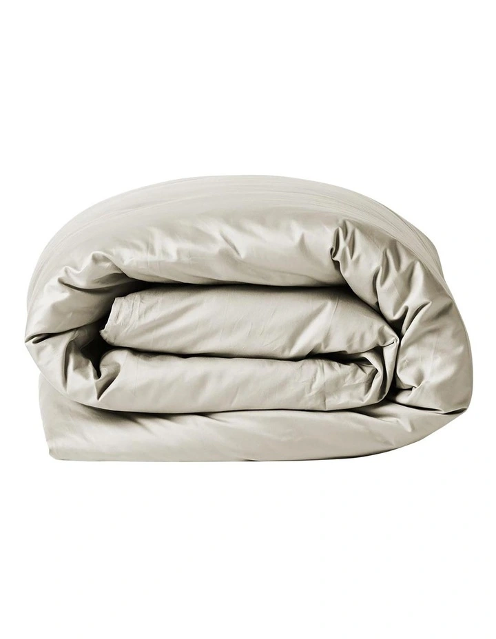 Aura Home Halo Organic Sateen Bedlinen Collection Feather 6 Aura Home Halo Organic Sateen Bedlinen Collection Feather - Image 4