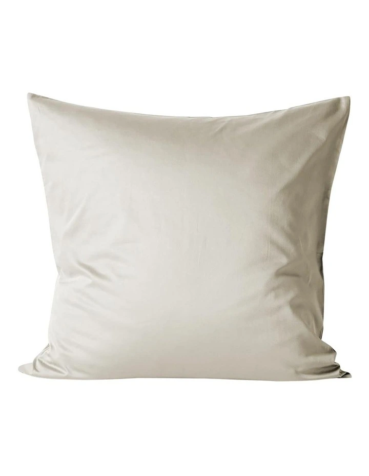 Aura Home Halo Organic Sateen Bedlinen Collection Feather 8 Aura Home Halo Organic Sateen Bedlinen Collection Feather - Image 6