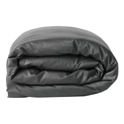 Alternative view of Aura Home Halo Organic Sateen Bedlinen Range In Shadow