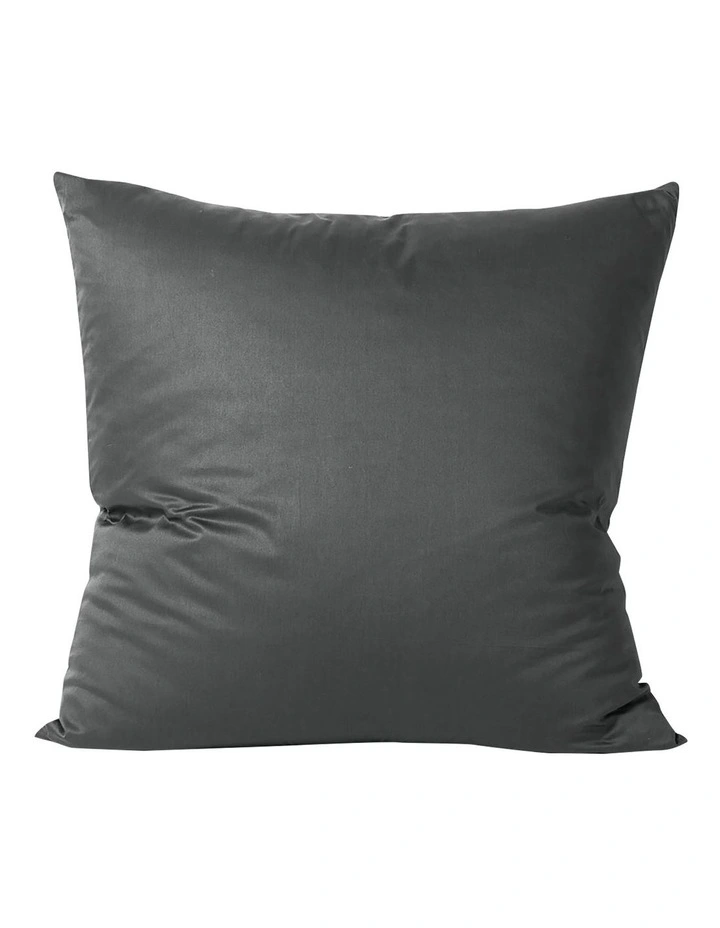 Aura Home Halo Organic Sateen Bedlinen Range In Shadow 6 Aura Home Halo Organic Sateen Bedlinen Range In Shadow - Image 4