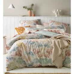 Australian Marine Conservation Society AMCS X Art Series Sunshine Coast Quilt Cover Set In Multi