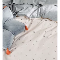 Linen House Kids Smiles All Round Quilt Cover Set In Sugar/Smoke -Sheridan Sales Store unnamed file 264