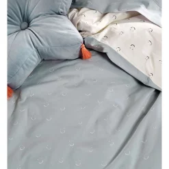 Linen House Kids Smiles All Round Quilt Cover Set In Sugar/Smoke -Sheridan Sales Store unnamed file 265