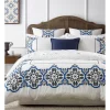 Heritage Giralda Quilt Cover Set In Indigo/White -Sheridan Sales Store unnamed file 269