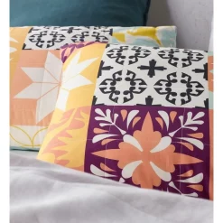 Beau & Bonnie Patchwork Medley Quilt Cover Set In Assorted -Sheridan Sales Store unnamed file 27