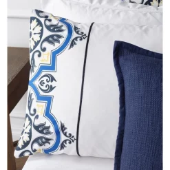 Heritage Giralda Quilt Cover Set In Indigo/White -Sheridan Sales Store unnamed file 271