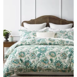 Heritage Olivia Nova Quilt Cover Set In Green