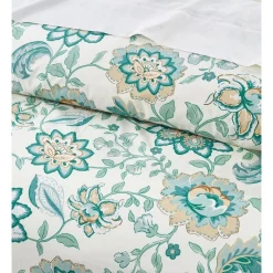 Alternative view of Heritage Olivia Nova Quilt Cover Set In Green