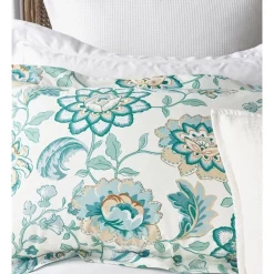 Heritage Olivia Nova Quilt Cover Set In Green -Sheridan Sales Store unnamed file 282