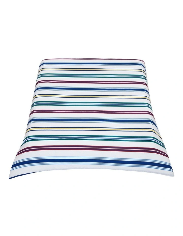 Tommy Hilfiger Multi Stripe Quilt Cover Set In Multi 6 Tommy Hilfiger Multi Stripe Quilt Cover Set In Multi - Image 4