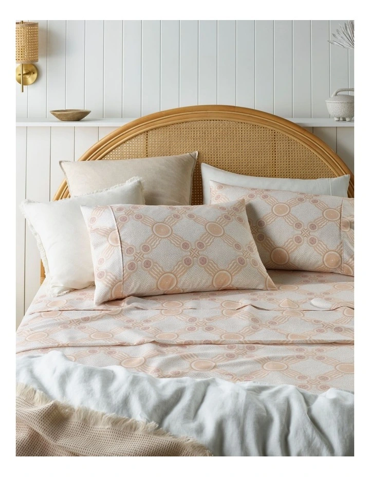 Emma Stenhouse Journeys And Connections Sheet Set In Multi 3 Emma Stenhouse Journeys And Connections Sheet Set In Multi