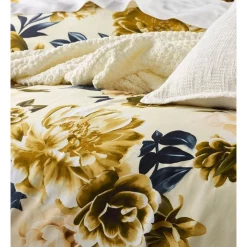 Heritage Constance Textured Quilt Cover In Yellow -Sheridan Sales Store unnamed file 295
