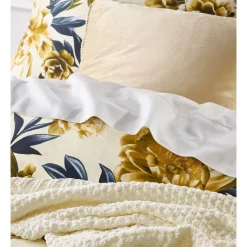 Heritage Constance Textured Quilt Cover In Yellow -Sheridan Sales Store unnamed file 296